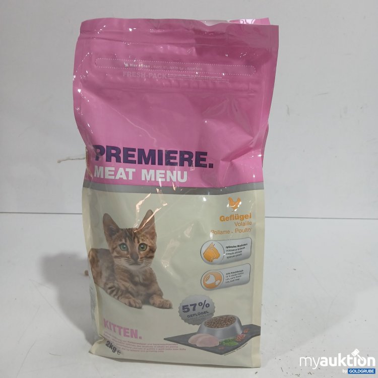 Artikel Nr. 985328: Premiere Meat Menu Kitten 2kg 