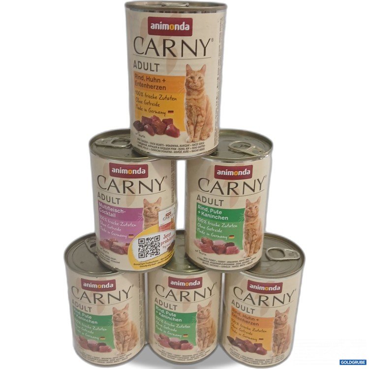 Artikel Nr. 986328: Animonda Carny Katzenfutter diverse Sorten 6x400g 