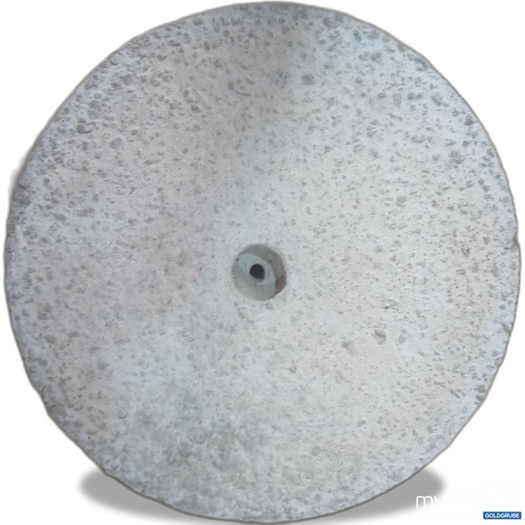 Artikel Nr. 989328 Artikel Nr. 989328: Granit-Sonnenschirmständer DM ca 44cm mit Edelstahlrohr ca 33,5cm lang