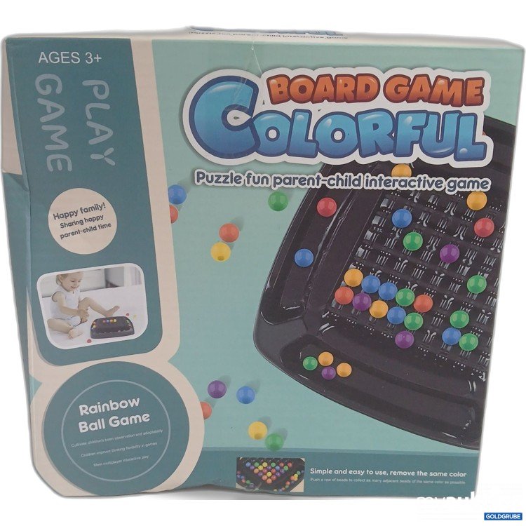 Artikel Nr. 994328 Artikel Nr. 994328: Board Game Colorful 3+