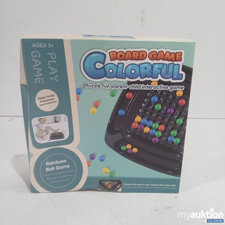 Artikel Nr. 994328 Artikel Nr. 994328: Board Game Colorful 3+