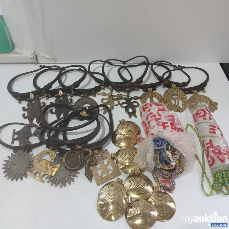 Artikel Nr. 995328 Artikel Nr. 995328: Afrikanischer Schmuck lt. Bild