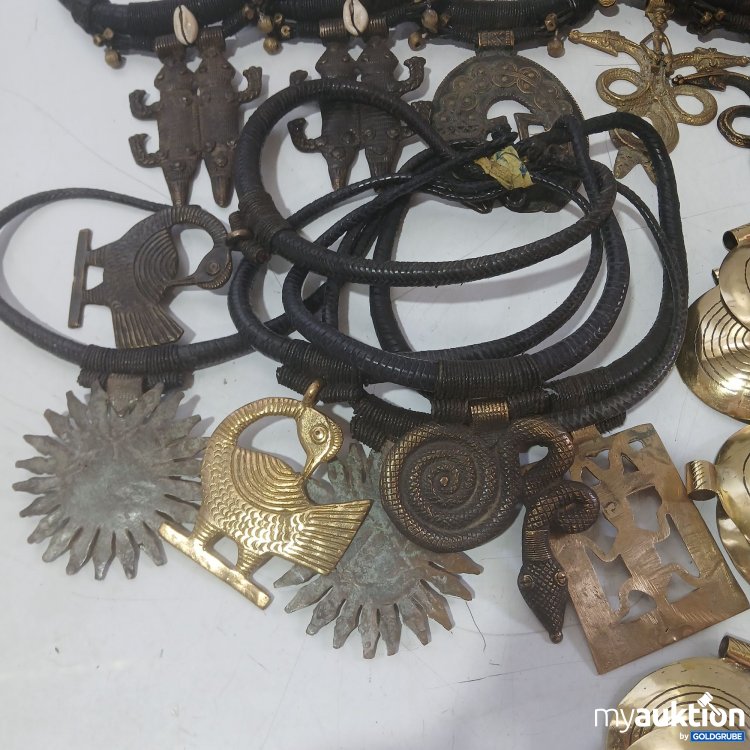 Artikel Nr. 995328 Artikel Nr. 995328: Afrikanischer Schmuck lt. Bild
