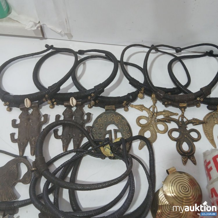 Artikel Nr. 995328 Artikel Nr. 995328: Afrikanischer Schmuck lt. Bild