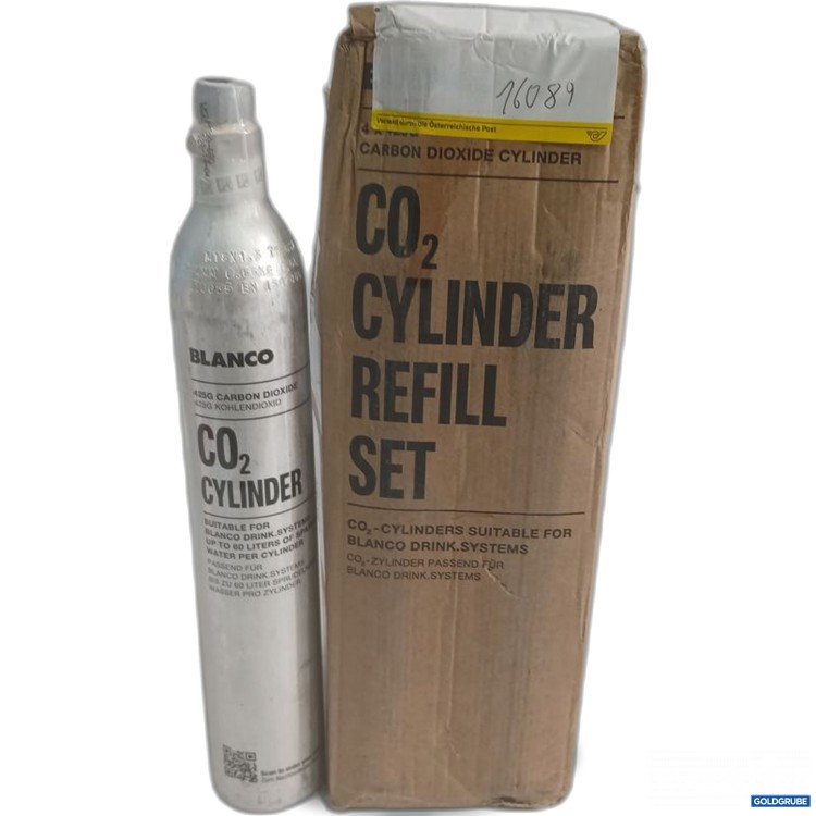 Artikel Nr. 996328: BLANCO CO2 Zylinder 4Flaschen