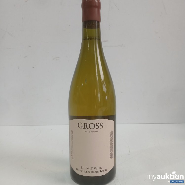 Artikel Nr. 998328 Artikel Nr. 998328: Gross EREMIT WHB 750ml
Gross EREMIT WHB 750ml MMXXI