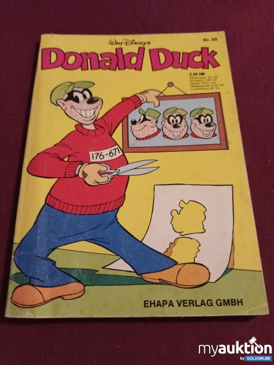 Artikel Nr. 999328 Artikel Nr. 999328: 1978, Donald Duck