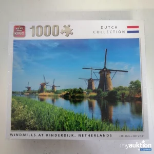 Auktion King Puzzle 1000 Teile