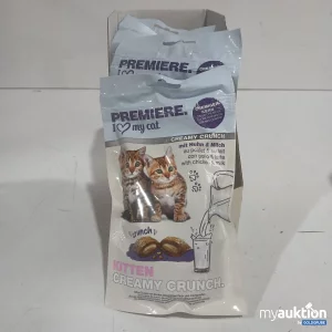 Artikel Nr. 477328: Premiere Kitten Creamy Crunch mit Huhn & Milch 6x60g