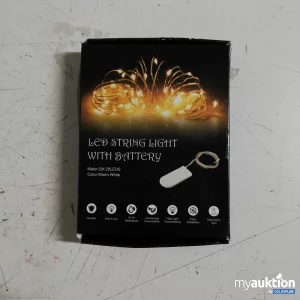 Auktion LED String Light with Battery 2m 20 LEDs