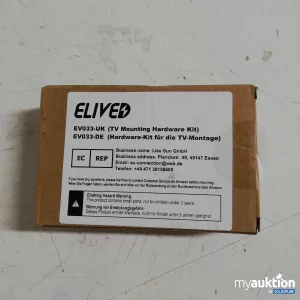Artikel Nr. 713328: Elive EV033 Hardware Kit für TV Montage 
