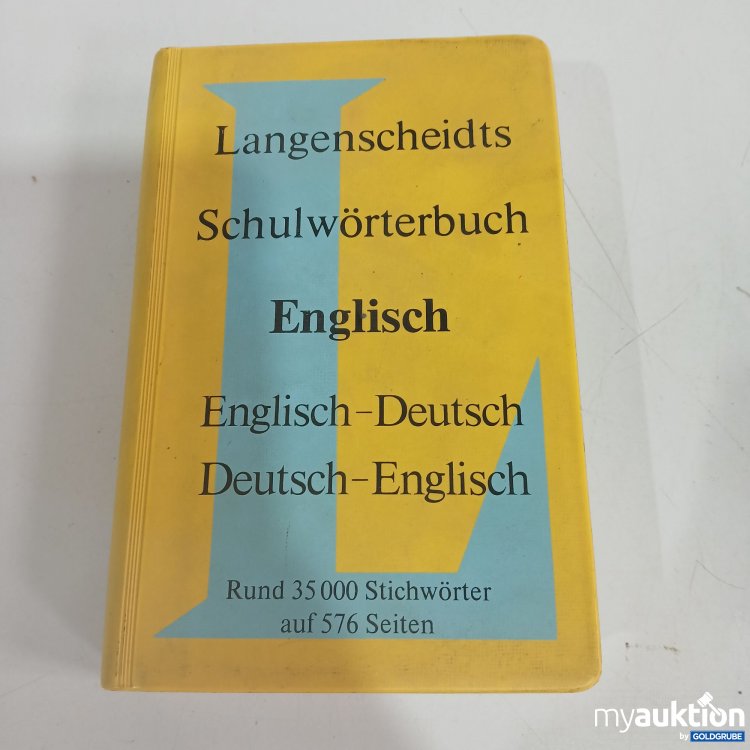 Artikel Nr. 397329 Artikel Nr. 397329: Langenscheidts Schulwörterbuch Englisch-Deutsch