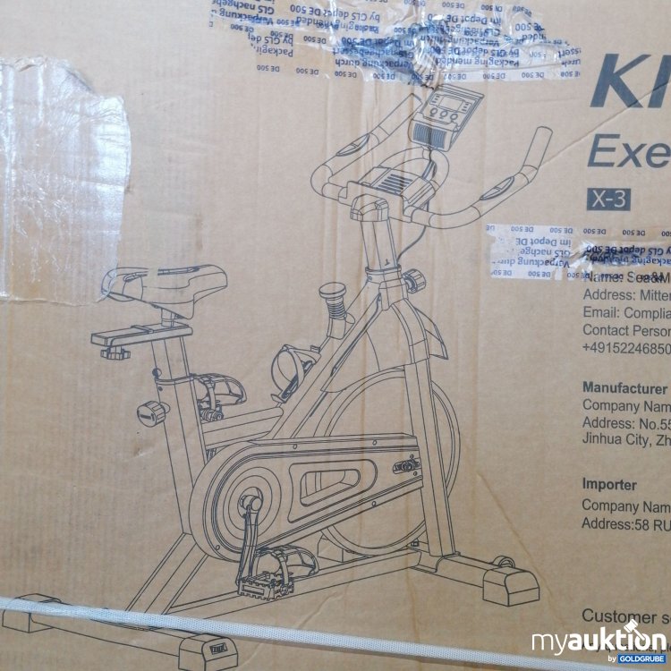 Artikel Nr. 439329: Kitopa Exercise Bike X-3