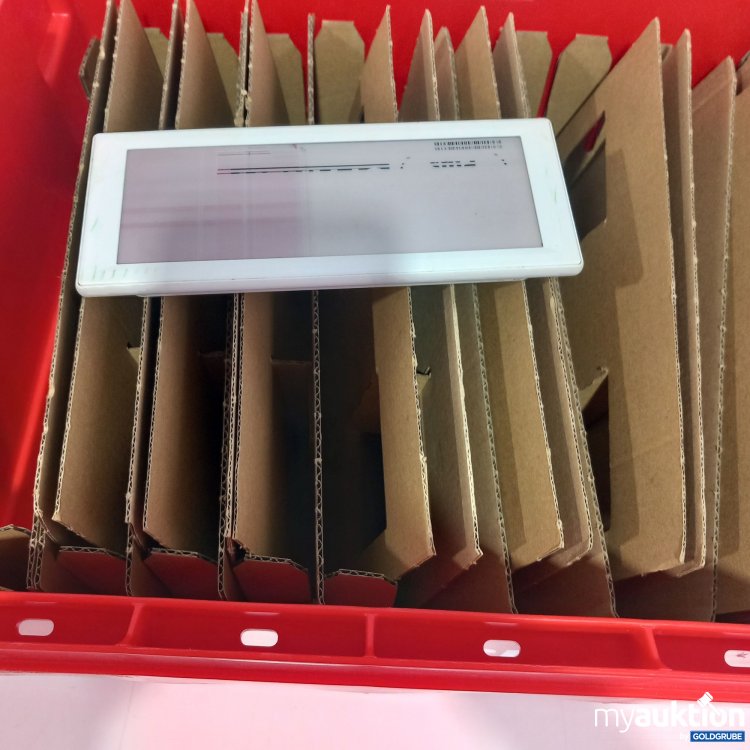 Artikel Nr. 440329 Artikel Nr. 440329: ESL Mehrzweckkiste mit 1Elektronikpreis rot, 40x31x22 cm