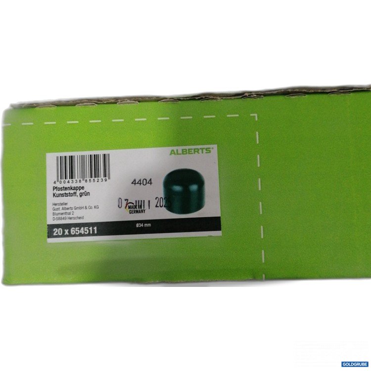 Artikel Nr. 441329: Alberts Pfostenkappe 34mm 20Stk 