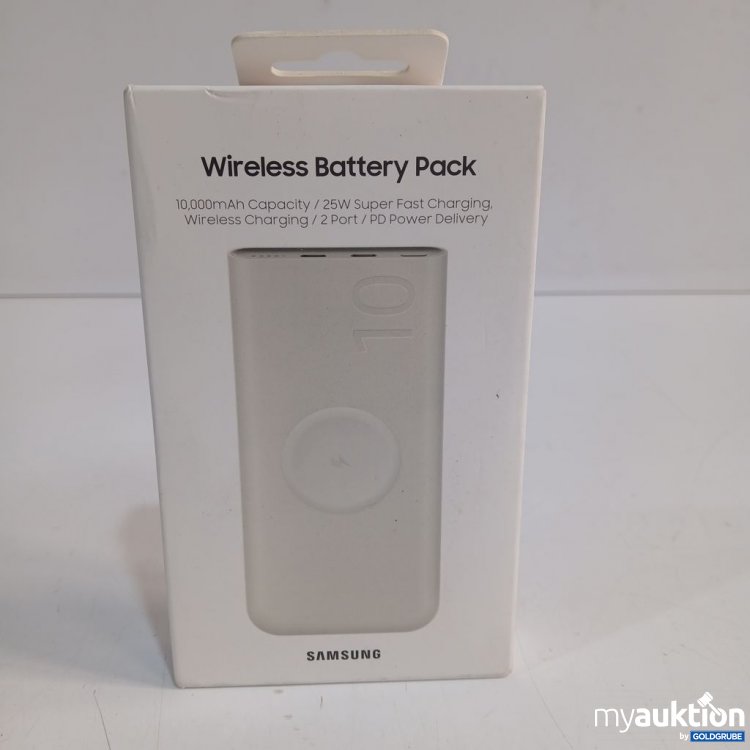 Artikel Nr. 442329: Samsung Wireless Battery Pack 10,000mAh Capacity 25W Super Fast Charging