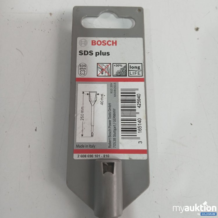 Artikel Nr. 443329 Artikel Nr. 443329: Bosch SDS Plus Spat Meißel 250mm x 40mm