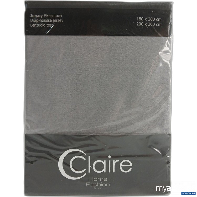 Artikel Nr. 445329: Claire Home Fashion Jersey Fixleintuch ca 180-200×200cm