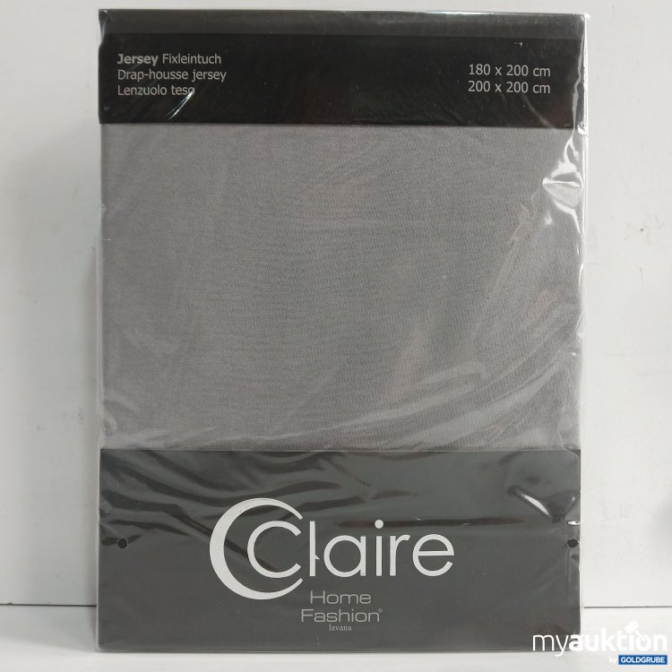 Artikel Nr. 445329: Claire Home Fashion Jersey Fixleintuch ca 180-200×200cm