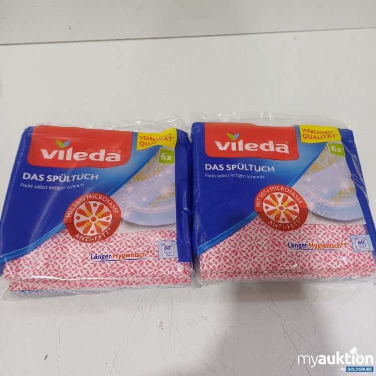 Artikel Nr. 447329 Artikel Nr. 447329: Vileda Spültuch 2x6Stk