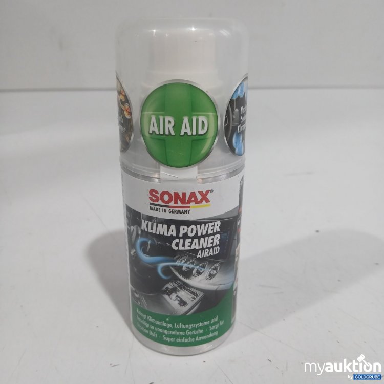 Artikel Nr. 463329: Sonax Klima Power Cleaner Air Aid Spray 100ml