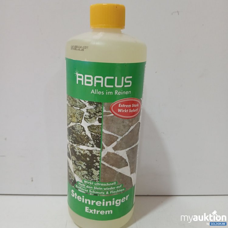 Artikel Nr. 464329 Artikel Nr. 464329: Abacus Steinreiniger Extrem 1000ml