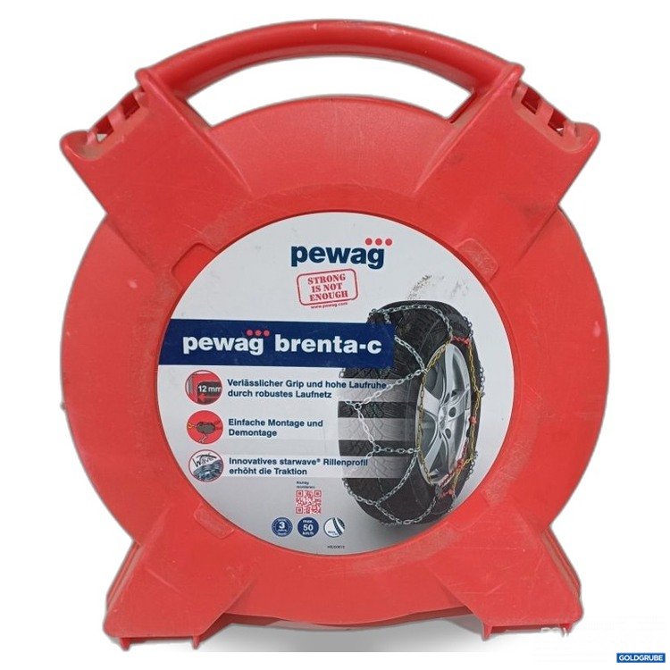 Artikel Nr. 467329 Artikel Nr. 467329: pewag brenta-c Schneekette 12 mm