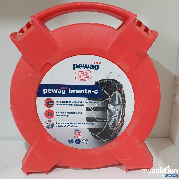 Artikel Nr. 467329 Artikel Nr. 467329: pewag brenta-c Schneekette 12 mm