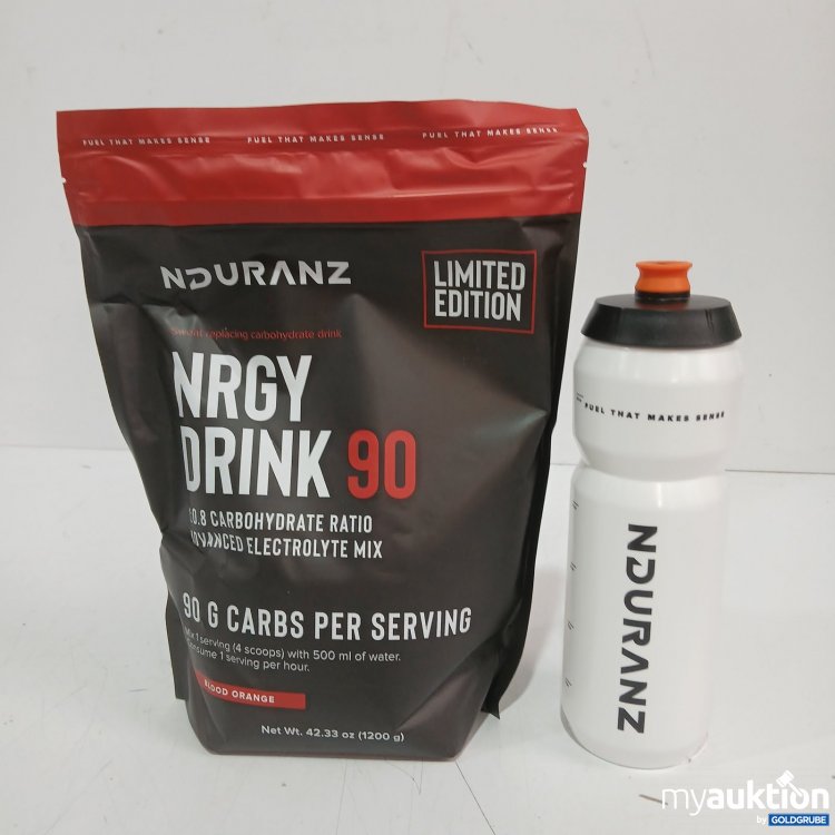 Artikel Nr. 470329 Artikel Nr. 470329: NDURANZ NRGY DRINK Limited Edition Blood Orange 1200 g