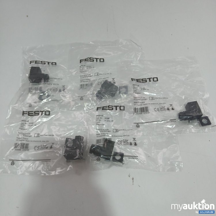Artikel Nr. 518329: Festo MSSD-EB Plug Socket 151687 5 Stück 