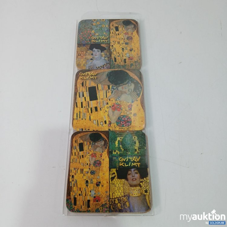 Artikel Nr. 520329 Artikel Nr. 520329: Untersetzer für Gläser "Gustav Klimt", aus Kork