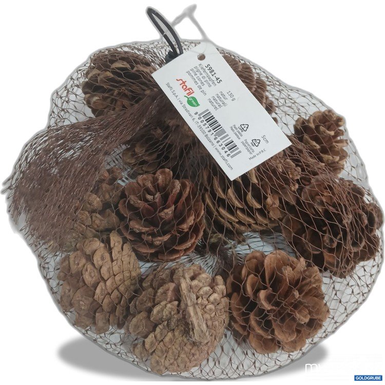 Artikel Nr. 525329: Stafil Kieferzapfen natur 130g 