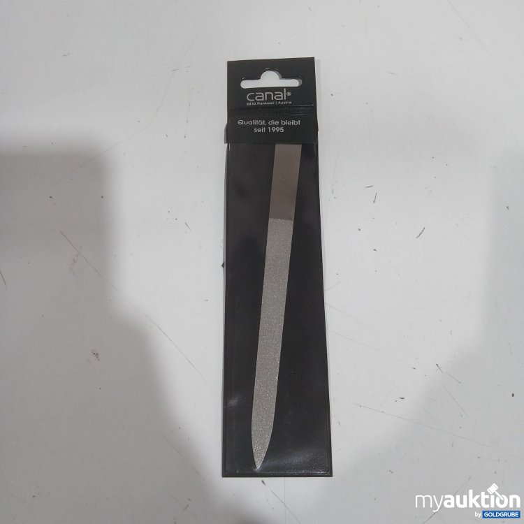 Artikel Nr. 526329 Artikel Nr. 526329: canal Diamant Nagelfeile rostfrei 15 cm 4056-04