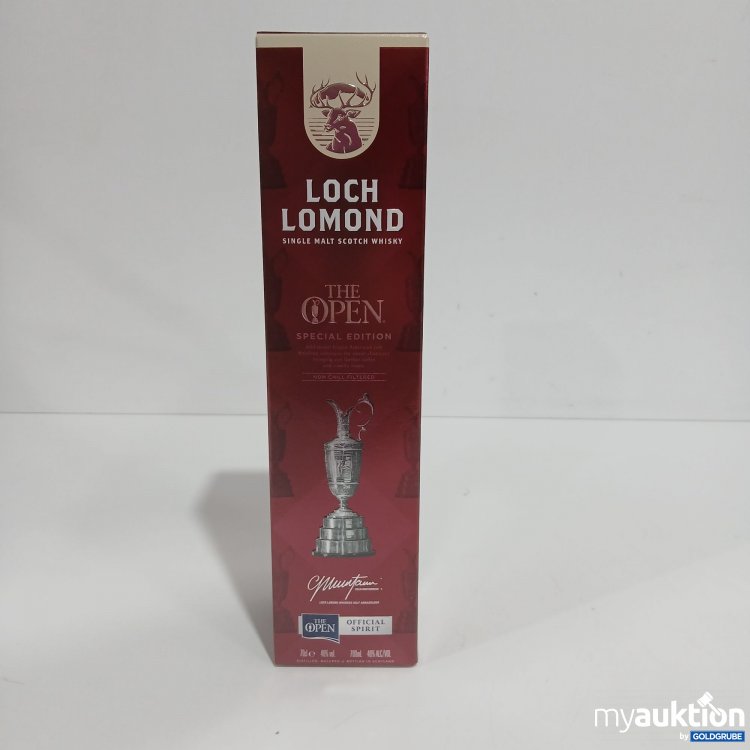 Artikel Nr. 816329 Artikel Nr. 816329: Loch Lomond Single Malt Scotch Whisky The Open Special Edition 700ml