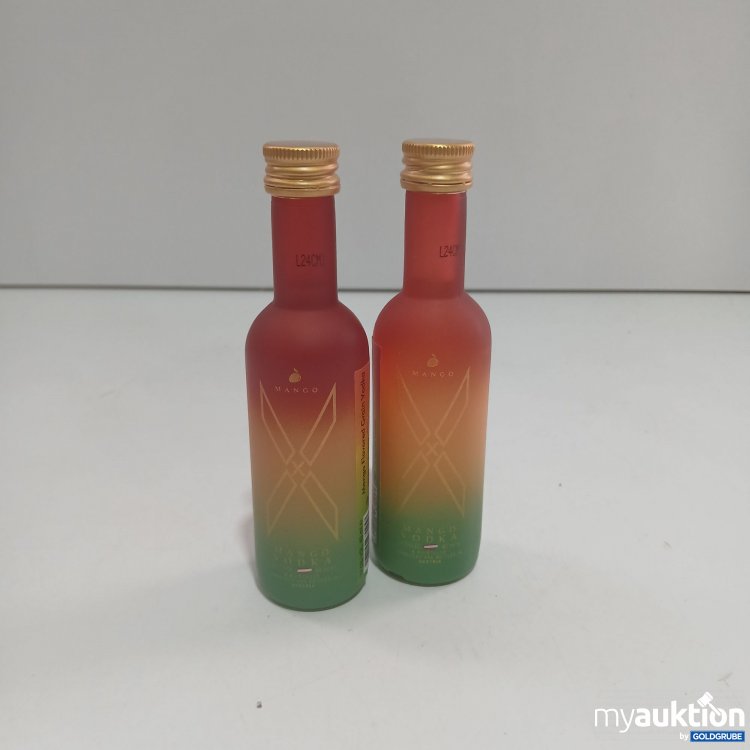 Artikel Nr. 826329: Mango Vodka 2x40ml