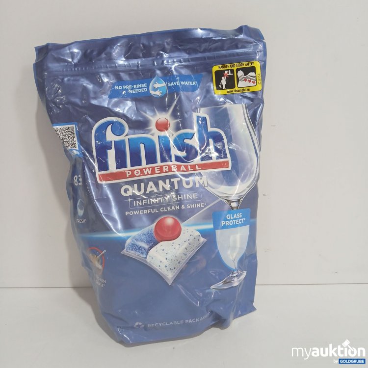Artikel Nr. 827329 Artikel Nr. 827329: Finish Powerball Quantum Infinity Shine 83Tabs