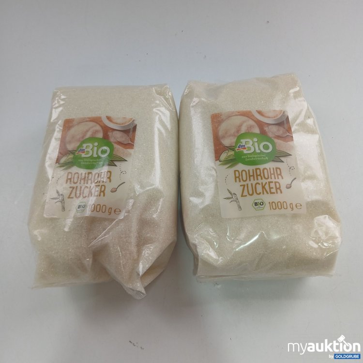 Artikel Nr. 834329 Artikel Nr. 834329: Bio Rohrohrzucker 2x1000g