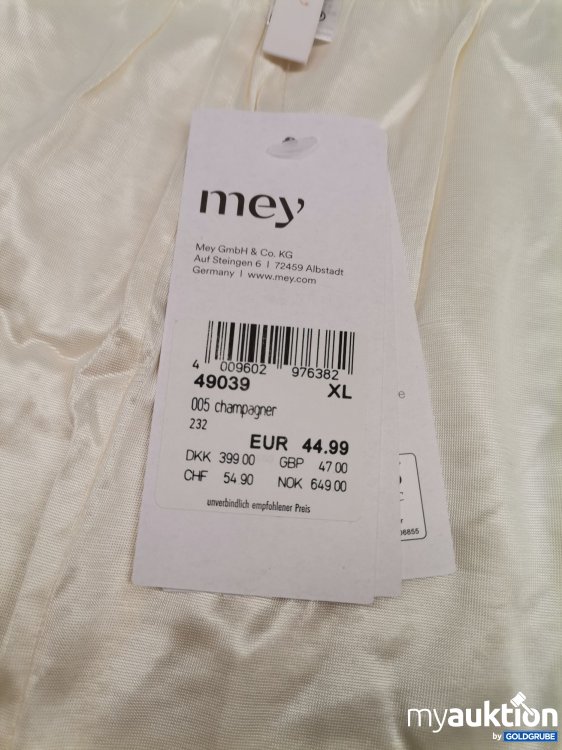 Artikel Nr. 838329: Mey Satin Shorts