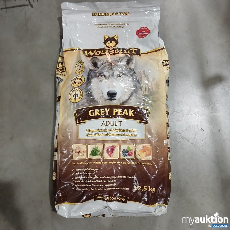 Artikel Nr. 839329 Artikel Nr. 839329: Wolfsblut Grey Peak Adult 12.5kg