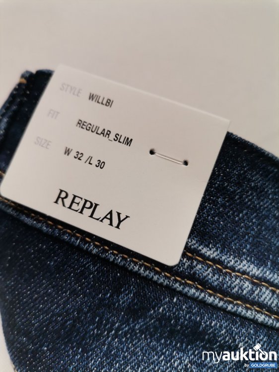 Artikel Nr. 843329: Replay Jeans 