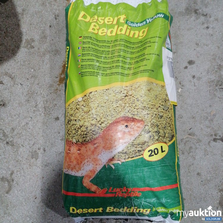 Artikel Nr. 844329: Golden Yellow Desert Bedding 20L