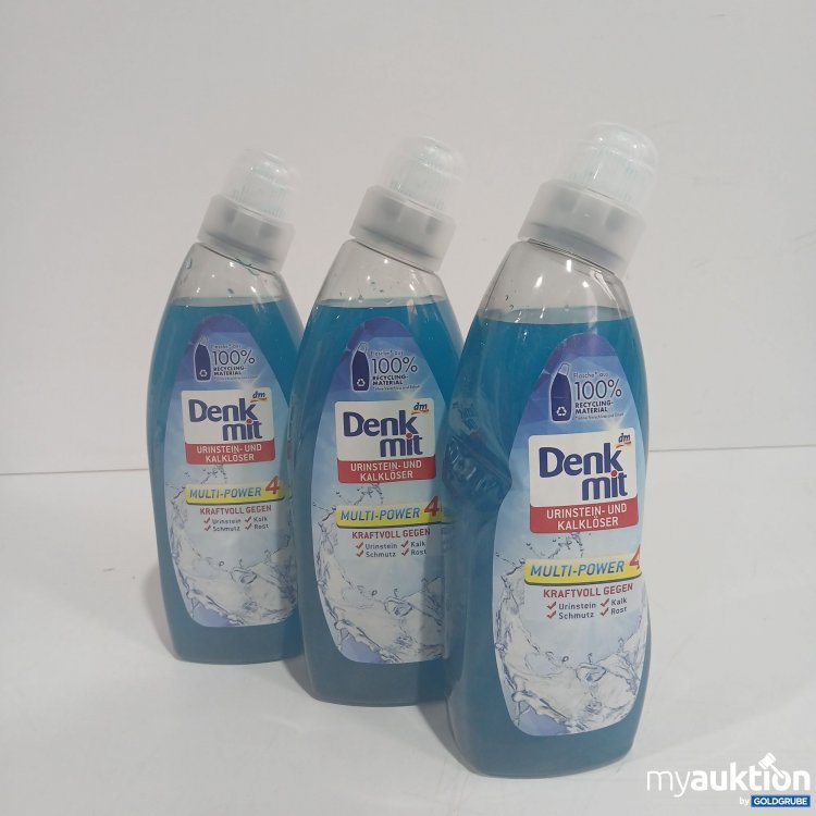 Artikel Nr. 845329 Artikel Nr. 845329: Denk mit Urinstein und Kalklöser je 750ml