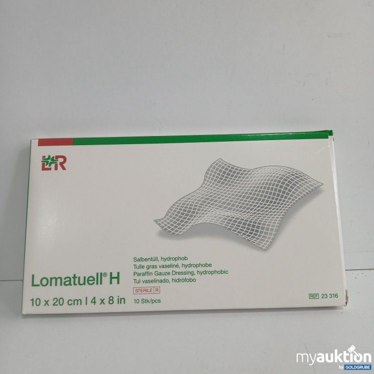 Artikel Nr. 848329: LR Lomatuell Salbentüll 10x20cm 10Stk