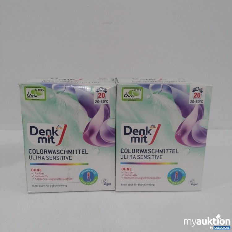 Artikel Nr. 860329: Denk mit Colorwaschmittel 2x20WL