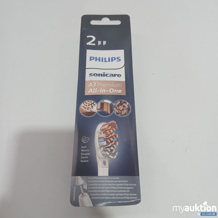 Artikel Nr. 861329: Philips Sonicare A3 Premium 2 Bürstenköpfe 