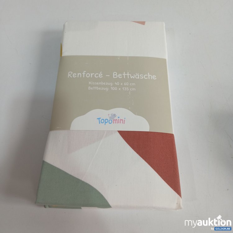 Artikel Nr. 866329: Topomini Renforce Bettwäsche 40x60cm 100x135cm 