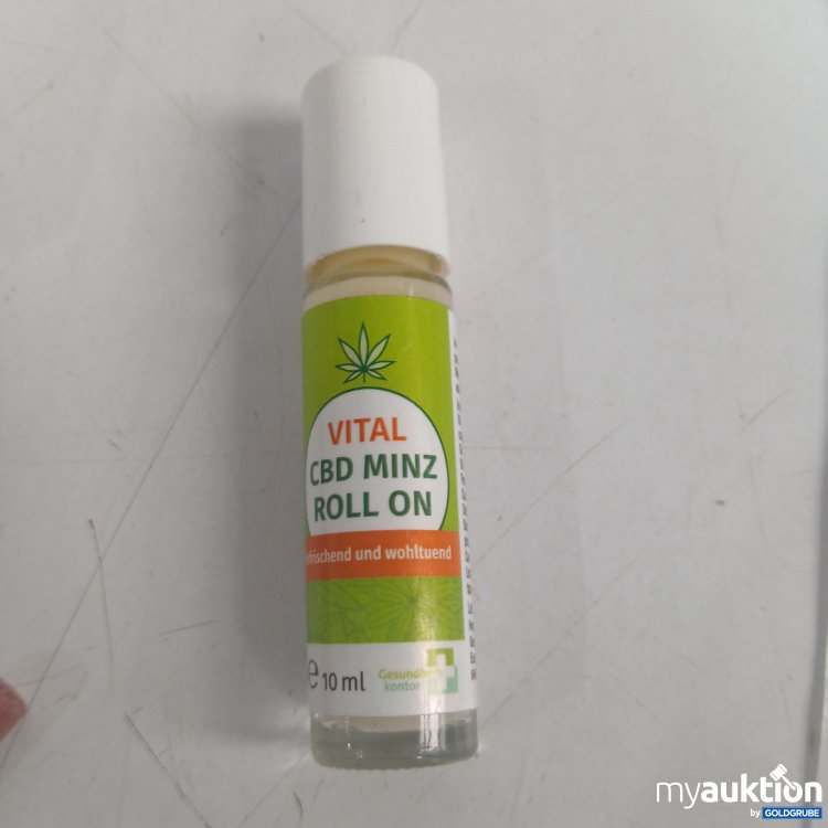 Artikel Nr. 869329 Artikel Nr. 869329: Vital CBD Minz Roll on 10ml