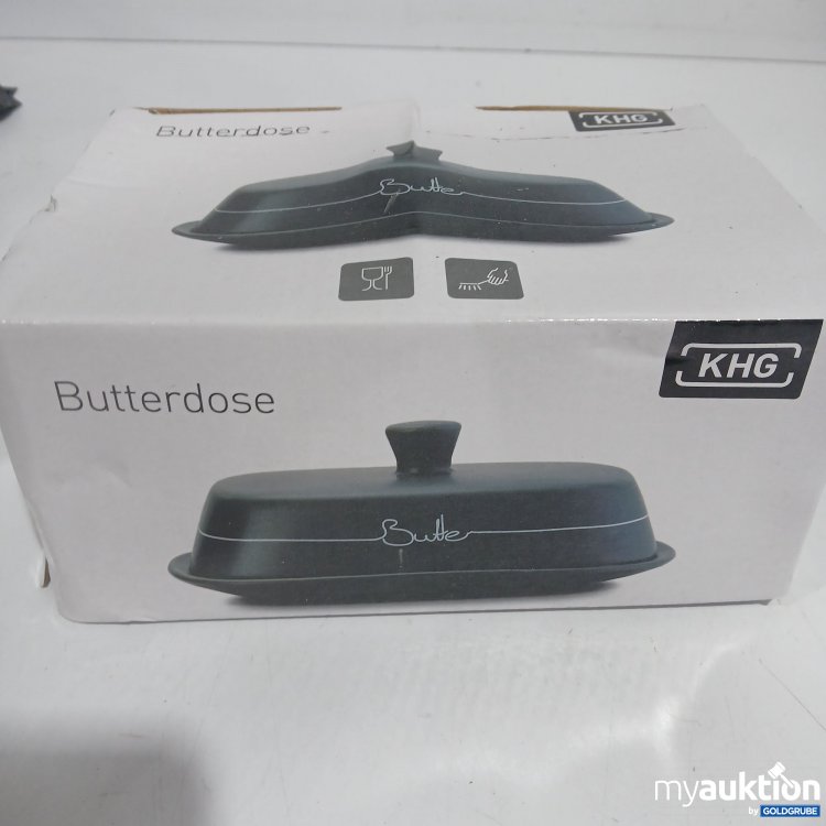 Artikel Nr. 874329 Artikel Nr. 874329: KHG Butterdose aus Steinzug