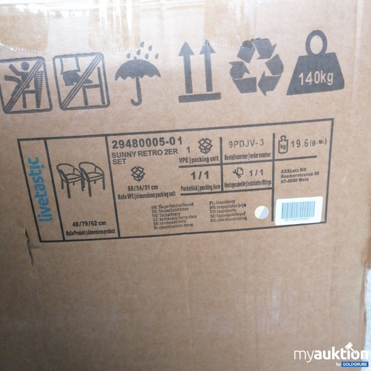 Artikel Nr. 875329 Artikel Nr. 875329: XXXLutz Livetastic Sunny Retro 2er Set