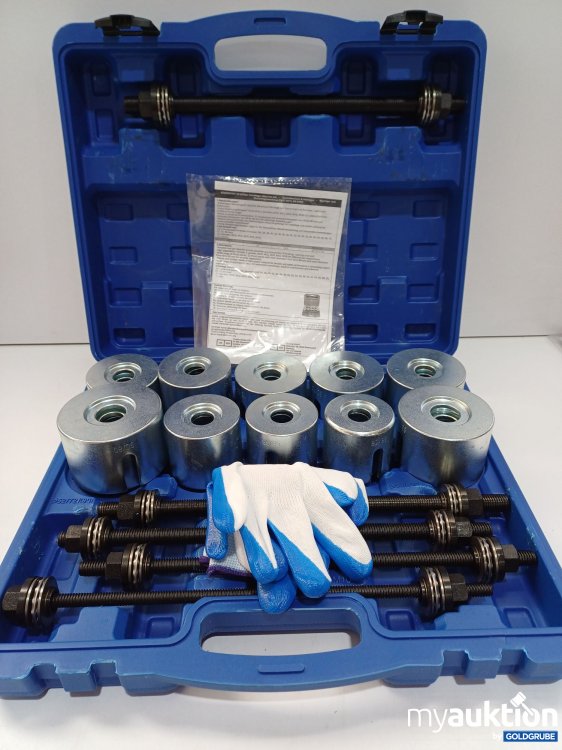 Artikel Nr. 877329 Artikel Nr. 877329: BOOMSTART 27-teiliges Silentlager Abzieherset